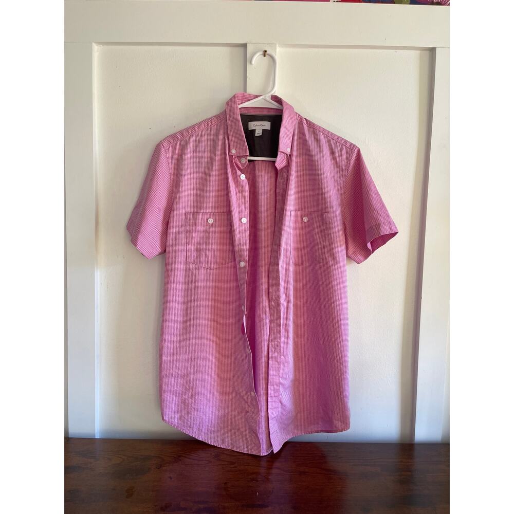 Calvin Klein mens small shirt